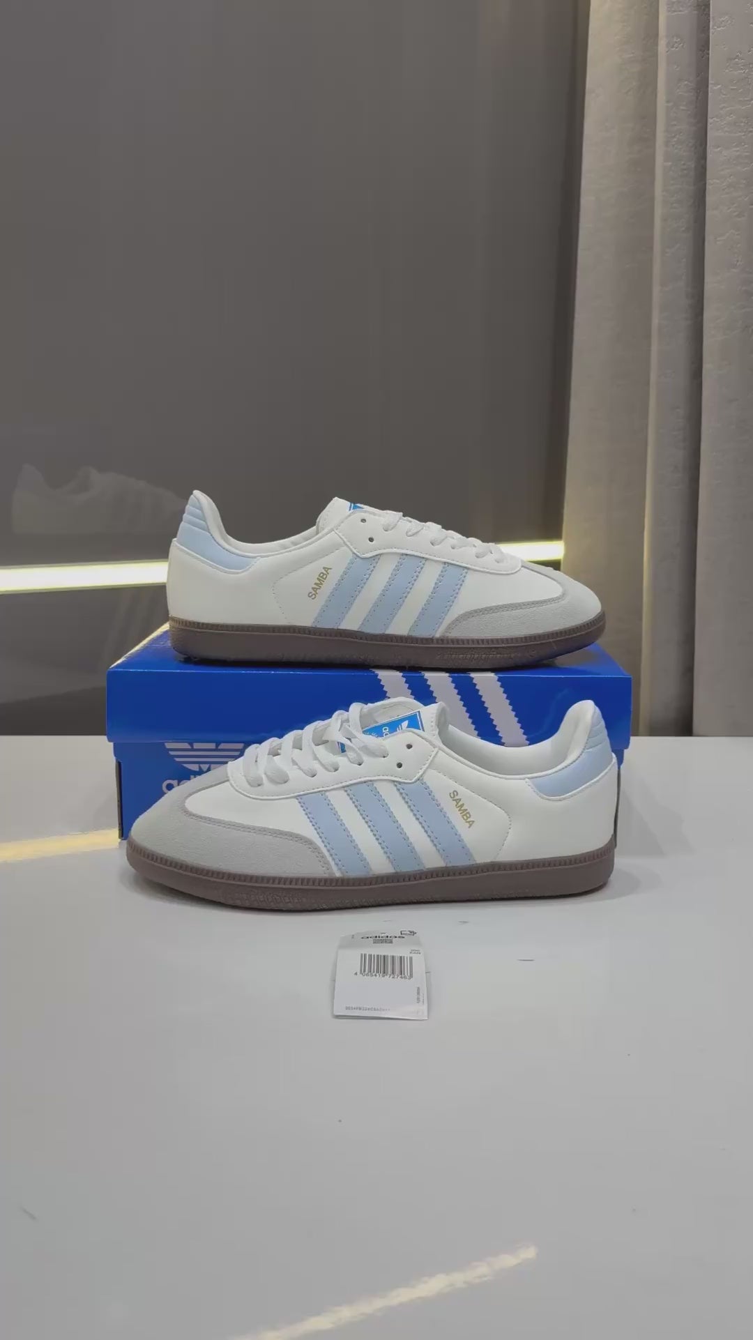 👟 Samba-Inspired Classic Sneakers