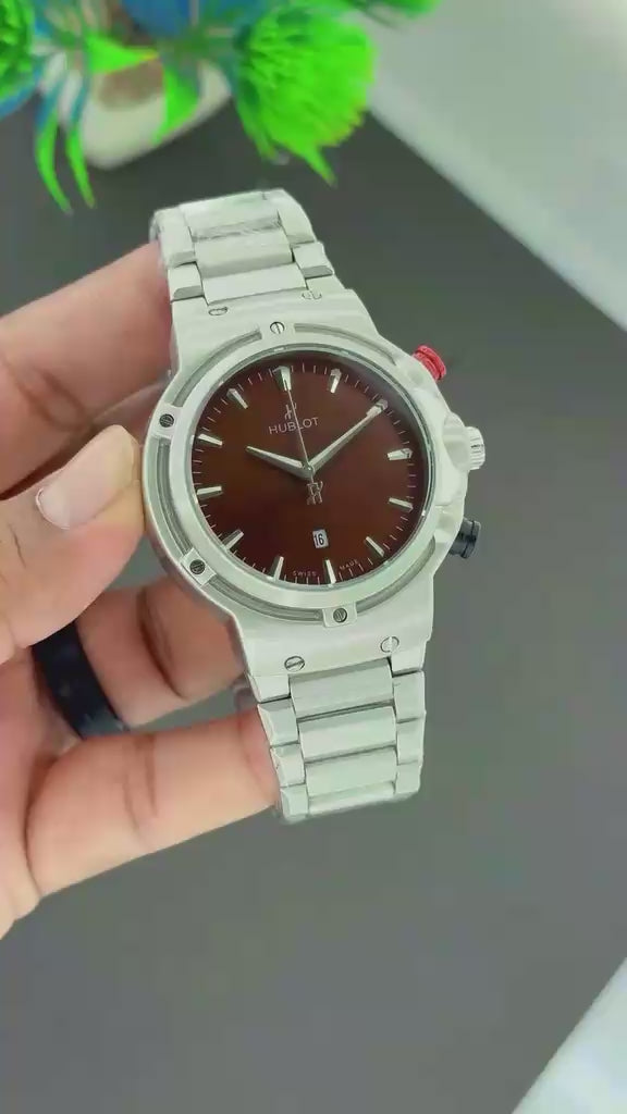 Hublot-Inspired Classic Luxury Watch
