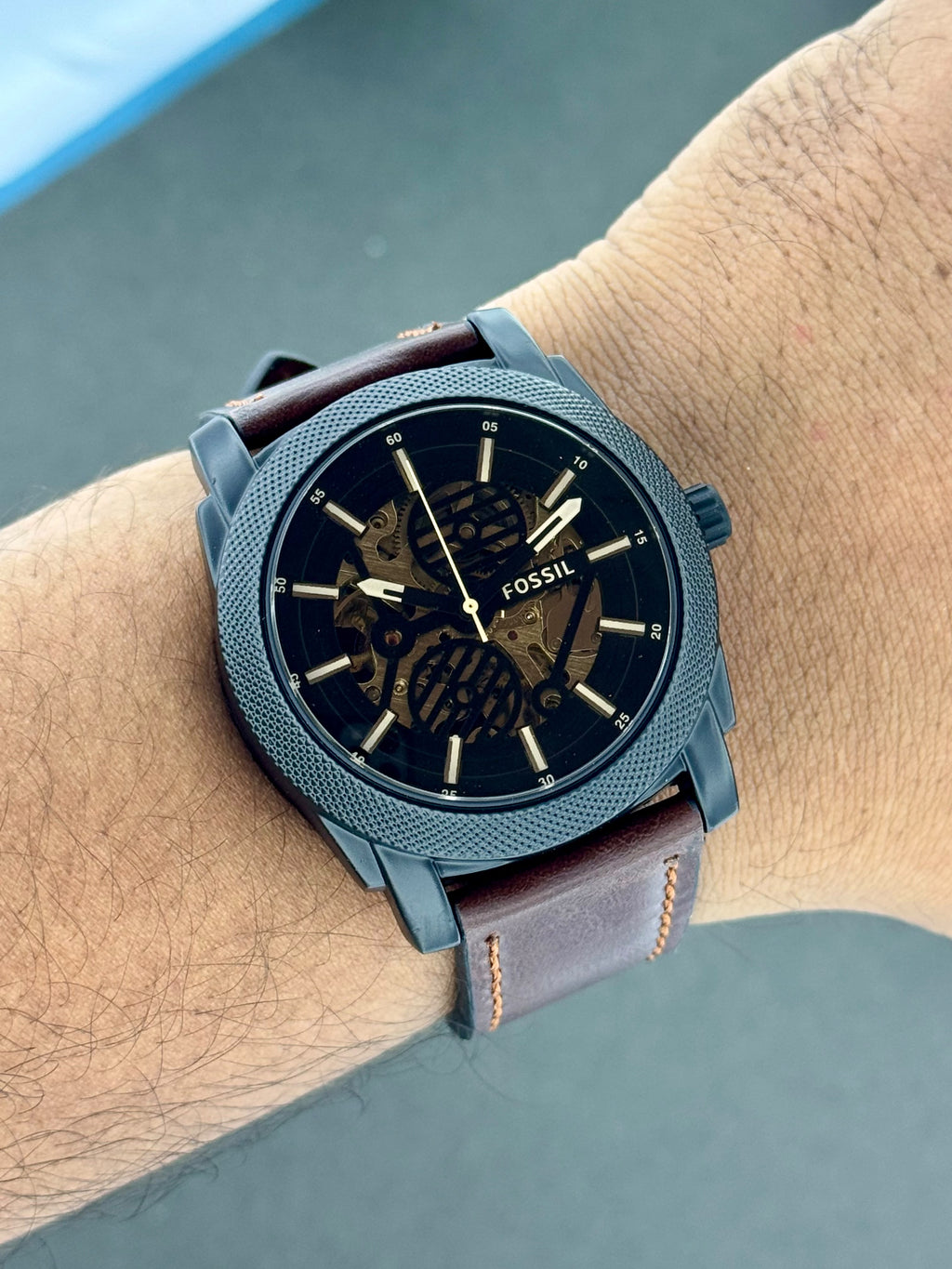 ⌚ Fossil Skeleton Automatic-Style Watch