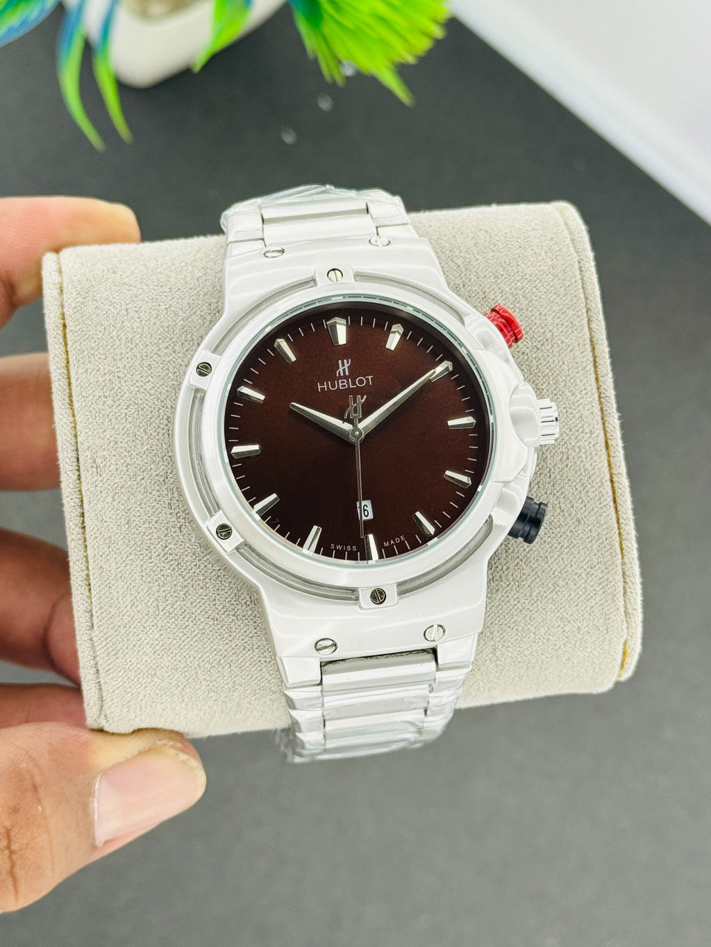 Hublot-Inspired Classic Luxury Watch