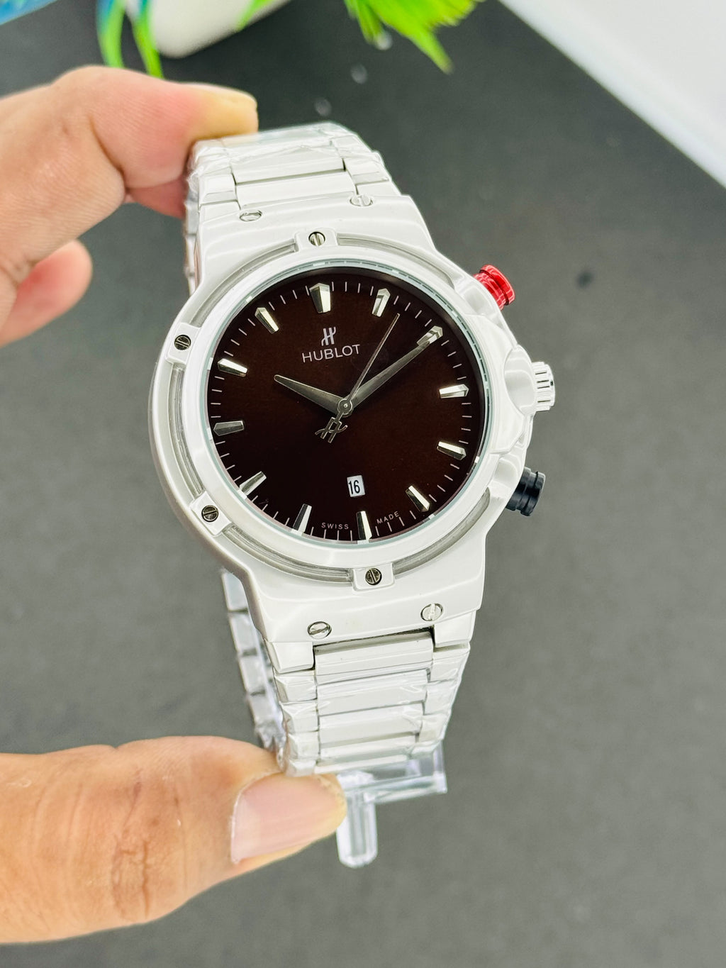 Hublot-Inspired Classic Luxury Watch