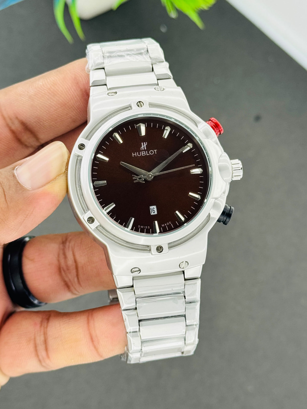 Hublot-Inspired Classic Luxury Watch