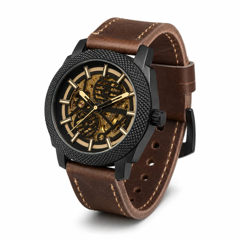⌚ Fossil Skeleton Automatic-Style Watch