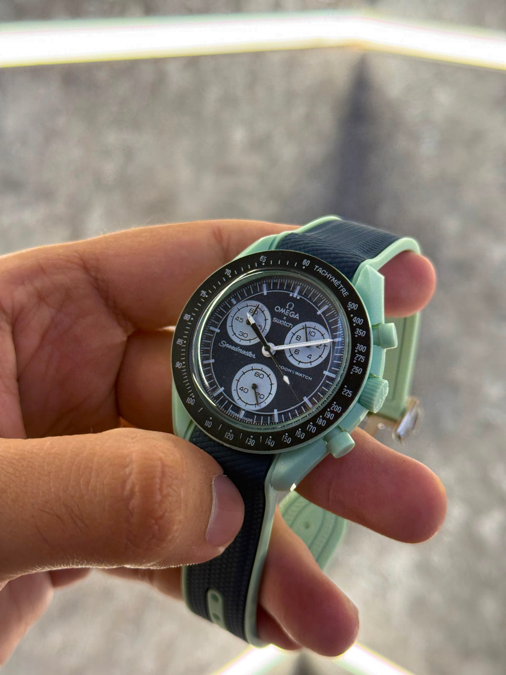 🌙 MoonSwatch-Chronograph