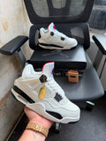 Air Jordan 4 Retro OG “Flight Club” – White/Black