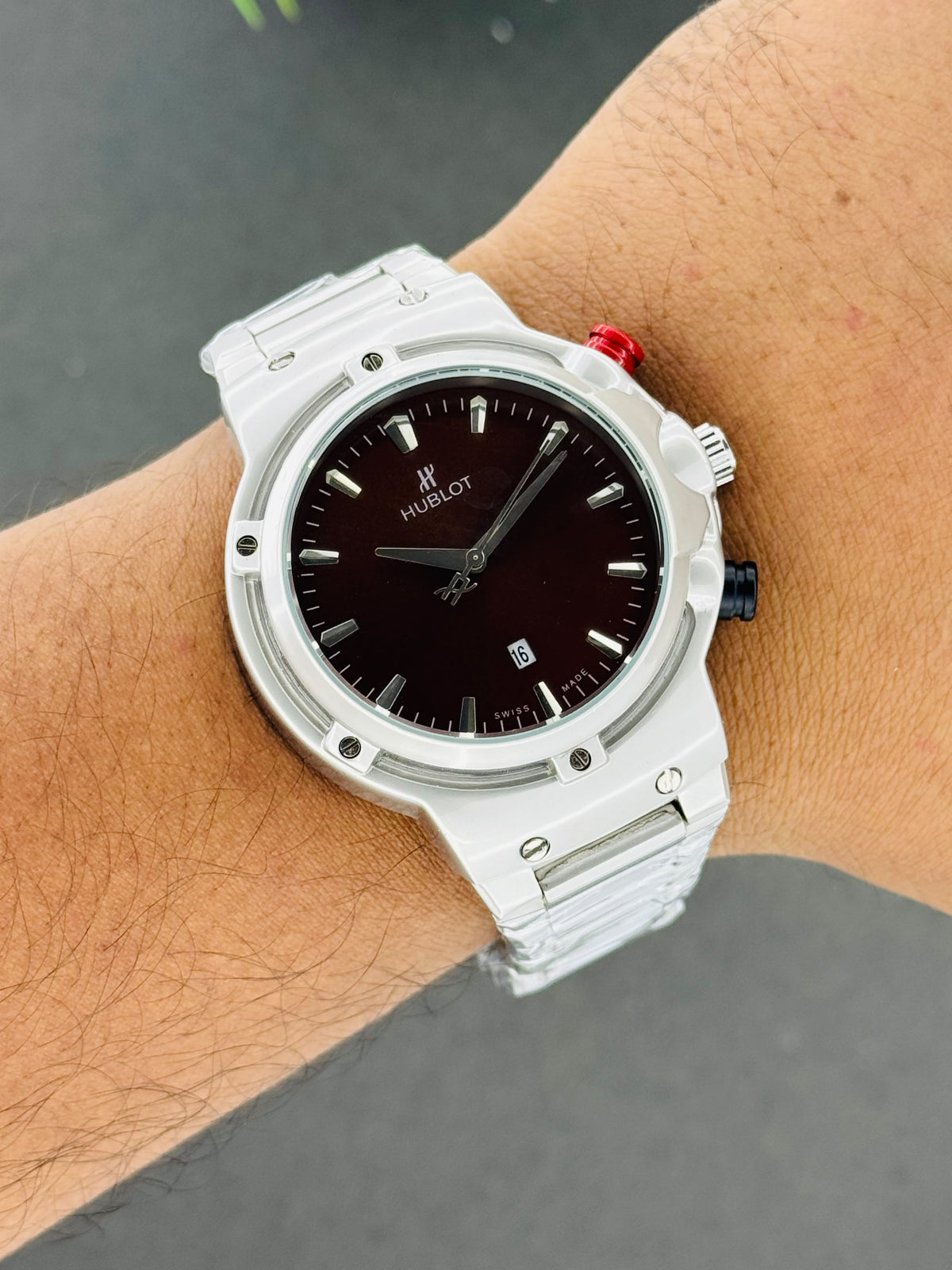 Hublot-Inspired Classic Luxury Watch