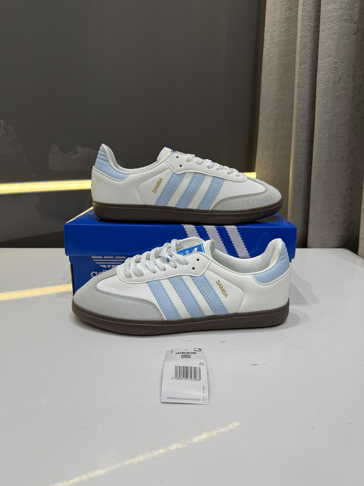 👟 Samba-Inspired Classic Sneakers