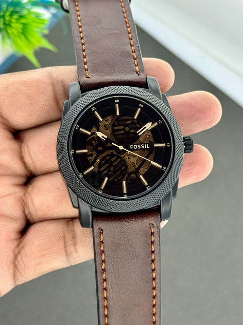 ⌚ Fossil Skeleton Automatic-Style Watch