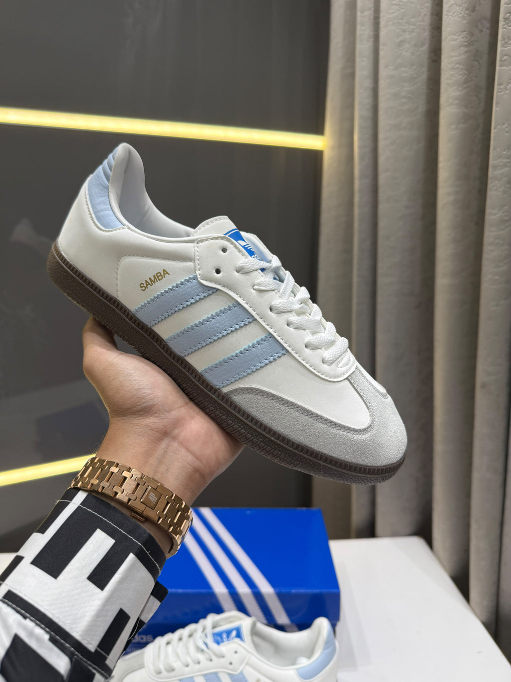 👟 Samba-Inspired Classic Sneakers